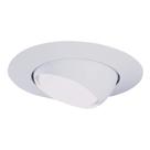 HALO 78P Moldura de Luz Eyeball de 6 Polegadas, Branca HALO 78P Moldura de Luz Eyeball de 6 Polegadas, Branca