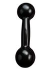 Halter 6Kg Ferro Emborrachado Musculação Academia Alui