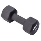 Halter Athletic Sextavado 10kg em Neoprene Conforto e Aderência para Treino de Musculação em Casa