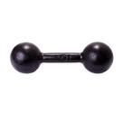 Halter Bola 6kg Pintado Dumbbell Exercícios Fitness Peso