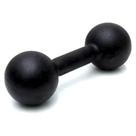 Halter Bola Peso Emborrachado Academia Musculação Fitness Treino em Casa Exercício Funcional Atividade Fisica