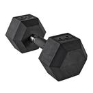 Halter CAP Barbell 18 kg com Pegada Acolchoada e Revestida