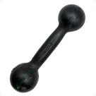 Halter de Ferro Fundido Pintado - 1 Kg