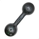Halter de Ferro Fundido Pintado - 10 Kg