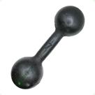 Halter de Ferro Fundido Pintado - 7 Kg