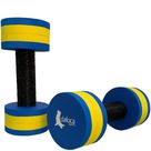 Halter de Fisioterapia Aquática Piscinas e Clubes DF4015-AZ 1-2Kg Azul/Amarelo Dafoca Sports Halter de Fisioterapia Aquática Piscinas e Clubes DF4015-AZ 1-2Kg Azul/Amarelo Dafoca Sports