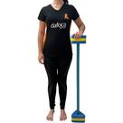 Halter em Barra Para Hidroginástica DF1122-AZ 3 a 4kg Azul e Amarelo Dafoca Sports