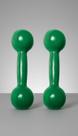 Halter Emborrachado 1kg Par Academia Ginástica