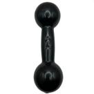 Halter Emborrachado 2 Kg - Preto