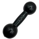 Halter Emborrachado 2 Kg - Preto