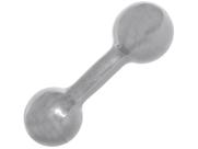 Halter Emborrachado 2Kg - Cinza - S2- Acte Sports Halter Emborrachado 2Kg - Cinza - S2- Acte Sports