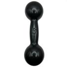 Halter Emborrachado 5 Kg - Preto