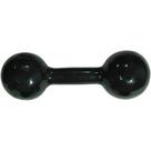 Halter Emborrachado Para Academia E Clínicas De Fisioterapia - Un - 10Kg