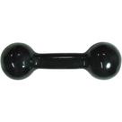 Halter Emborrachado Para Academia E Clínicas De Fisioterapia - Un - 7Kg