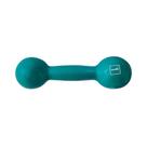 Halter Ferro Fundido Emborrachado 1,0kg para Treino Preto Anilhas Fitness
