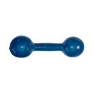 Halter Ferro Fundido Emborrachado 9,0kg Preto Anilhas Fitness