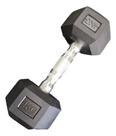 Halter Gohardbr Sextavado Cromado Emborrachado 1 Un De 4kg