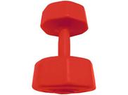 Halter Octogonal de 1kg Material Cement Ps Kikos Fitness