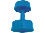 Halter Octogonal de 3kg Material Cement Ps Kikos Fitness