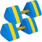 Halter para Hidroginástica EVA 30x15x16cm 3 a 4Kg Poker