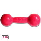 Halter Redondo Bola Emborrachado 2 Kg Rosa