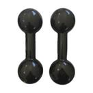 Halter revestido 10kg - par iniciativa fitness Halter revestido 10kg - par iniciativa fitness