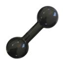 Halter revestido 10kg - unidade iniciativa fitness Halter revestido 10kg - unidade iniciativa fitness
