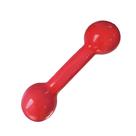 Halter revestido 3kg - unidade iniciativa fitness