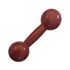 Halter revestido 9kg - unidade iniciativa fitness