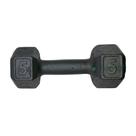 Halter Sextavado de Ferro Fundido Pintado - 5 Kg