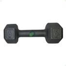 Halter Sextavado de Ferro Fundido Pintado - 6 Kg