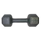 Halter Sextavado de Ferro Fundido Pintado - 8 Kg