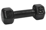 Halter Sextavado Emborrachado 03KG PÇ Halter Sextavado Emborrachado 03KG PÇ