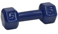 Halter Sextavado Emborrachado 05KG PÇ