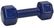 Halter Sextavado Emborrachado 07KG PÇ