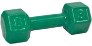 Halter Sextavado Emborrachado 08KG PÇ