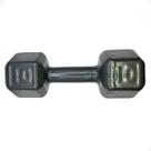 Halter Sextavado Emborrachado - 10 Kg Halter Sextavado Emborrachado - 10 Kg