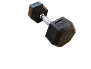 Halter Sextavado Emborrachado 12kg