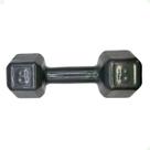Halter Sextavado Emborrachado - 8 Kg Halter Sextavado Emborrachado - 8 Kg