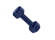 Halter Sextavado Emborrachado Para Musculação Academia 06 kg