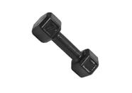 Halter Sextavado Emborrachado Para Musculação Academia 07 kg