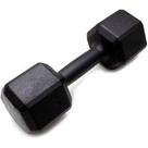Halter Sextavado Pintado 1 ao 5 Kg "Unidade" - Treino em Casa Musculação Academia Exercício Funcional Funcional Peso Para Braço Pe