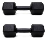 Halter Sextavado Pintado 18Kg - HSP18