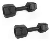 Halter Sextavado Pintado 9Kg HSP09