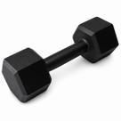Halter Sextavado Unidade Ferro Fundido Pintado 1-5kg Treino e Musculação Halter Sextavado Unidade Ferro Fundido Pintado 1-5kg Treino e Musculação