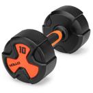 Halter Studio Vollo 10kg Academia Musculação Halter Studio Vollo 10kg Academia Musculação