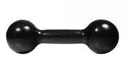 Halter tipo bola emborrachado academia musculação 04 kg