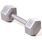 Haltere Champion Barbell Solid Hex 15 kg