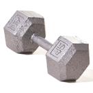 Haltere Champion Barbell Solid Hex 20,41 kg
