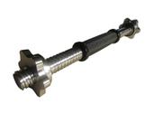 Haltere em Aço Maciço para Musculação Pelegrin PEL-14SB 35cm